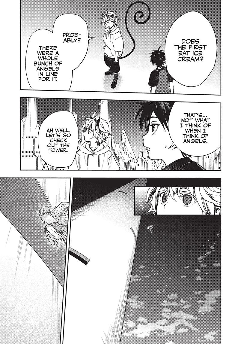 Owari no Seraph Chap 124 - Next Chap 125