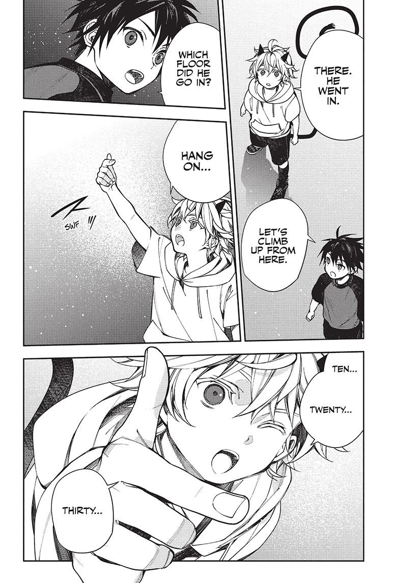 Owari no Seraph Chap 124 - Next Chap 125