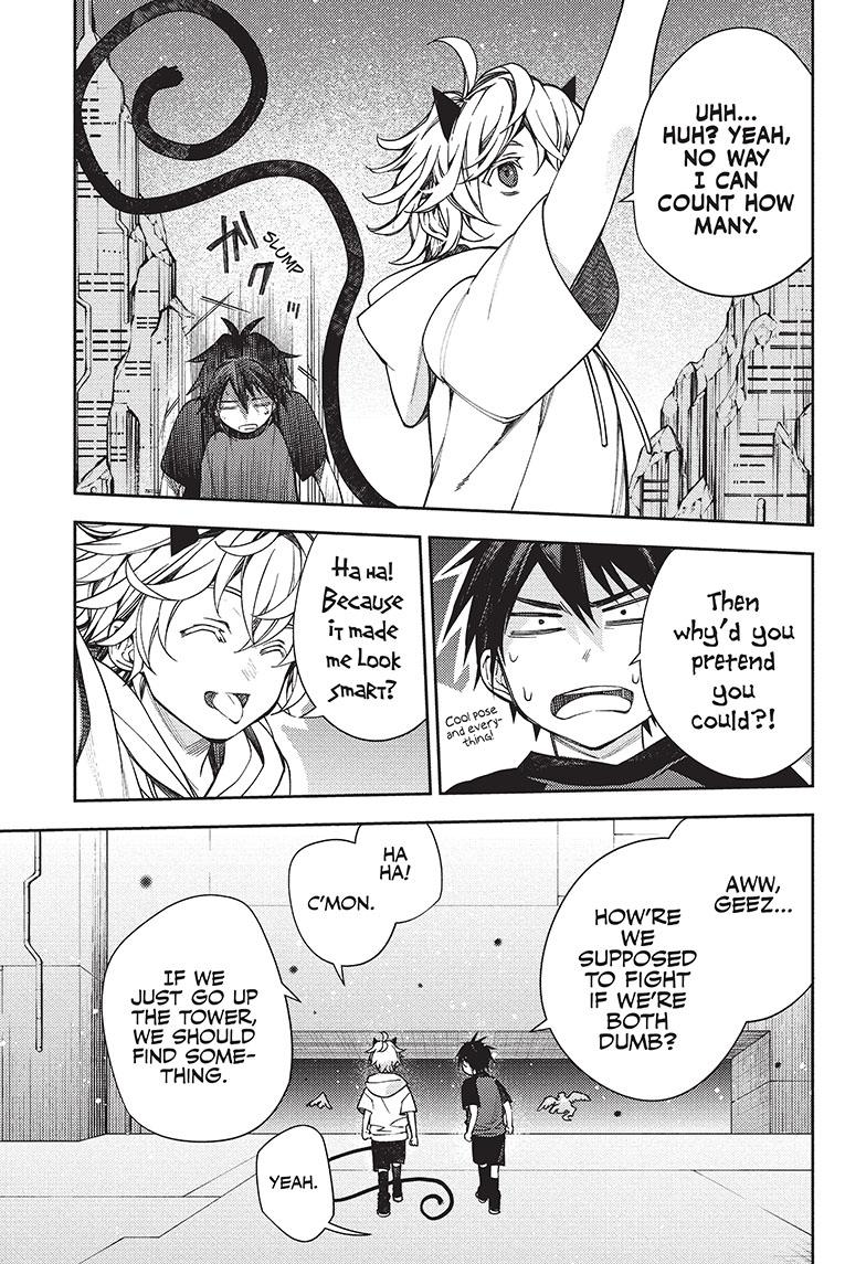 Owari no Seraph Chap 124 - Next Chap 125