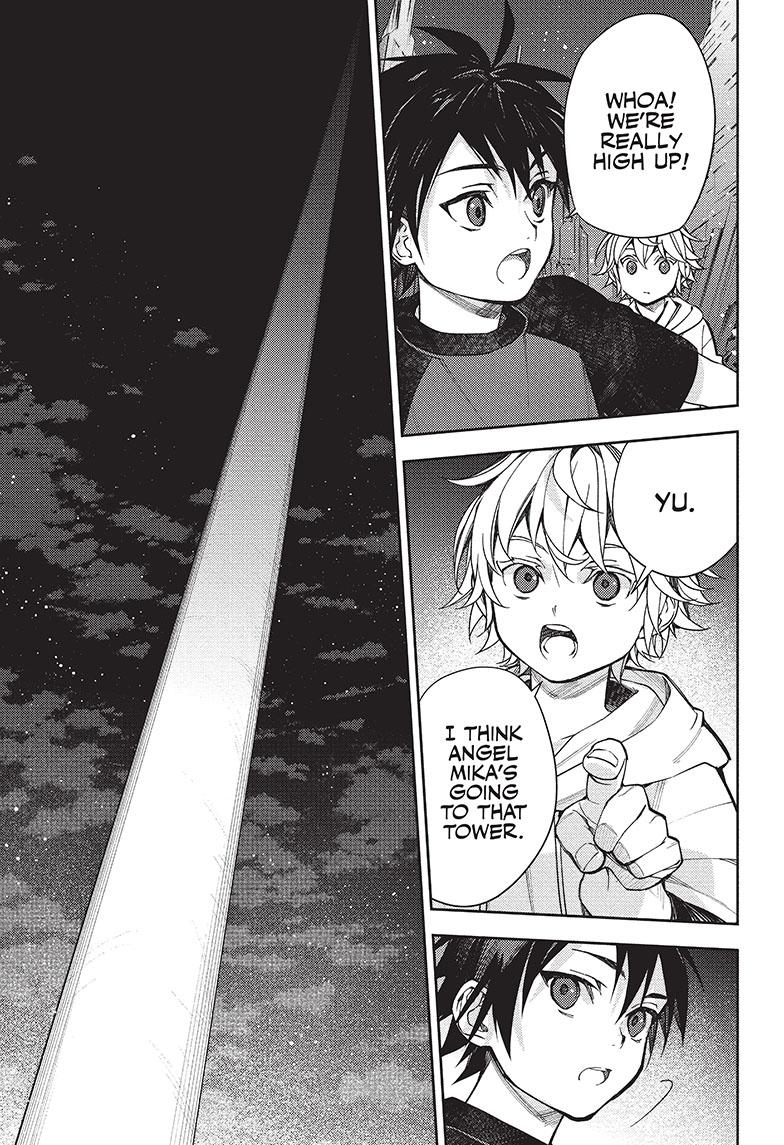 Owari no Seraph Chap 124 - Next Chap 125