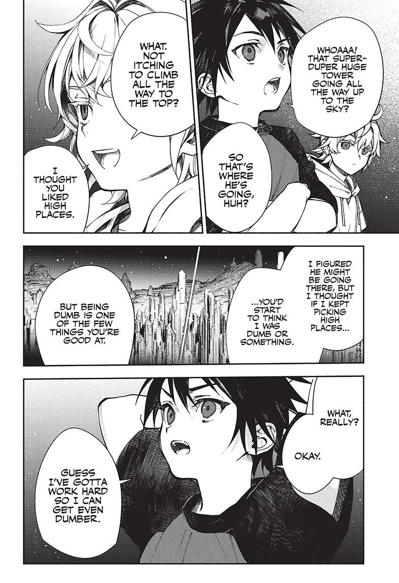 Owari no Seraph Chap 124 - Next Chap 125
