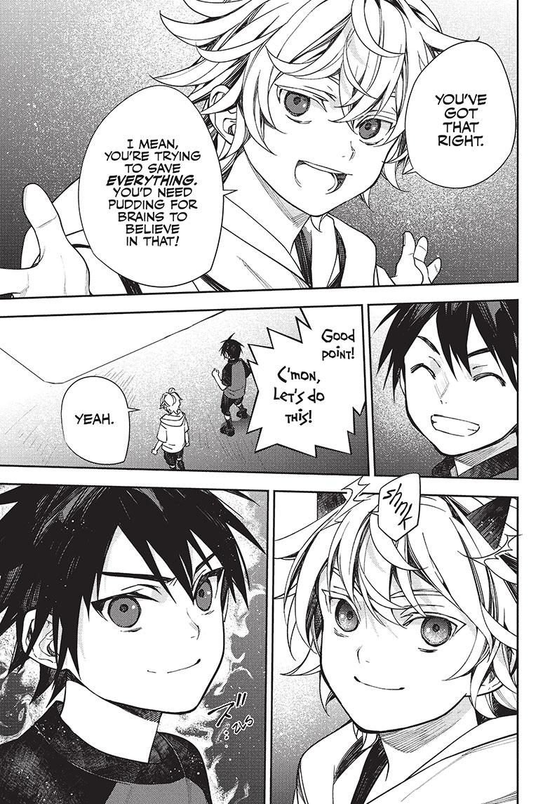 Owari no Seraph Chap 124 - Next Chap 125