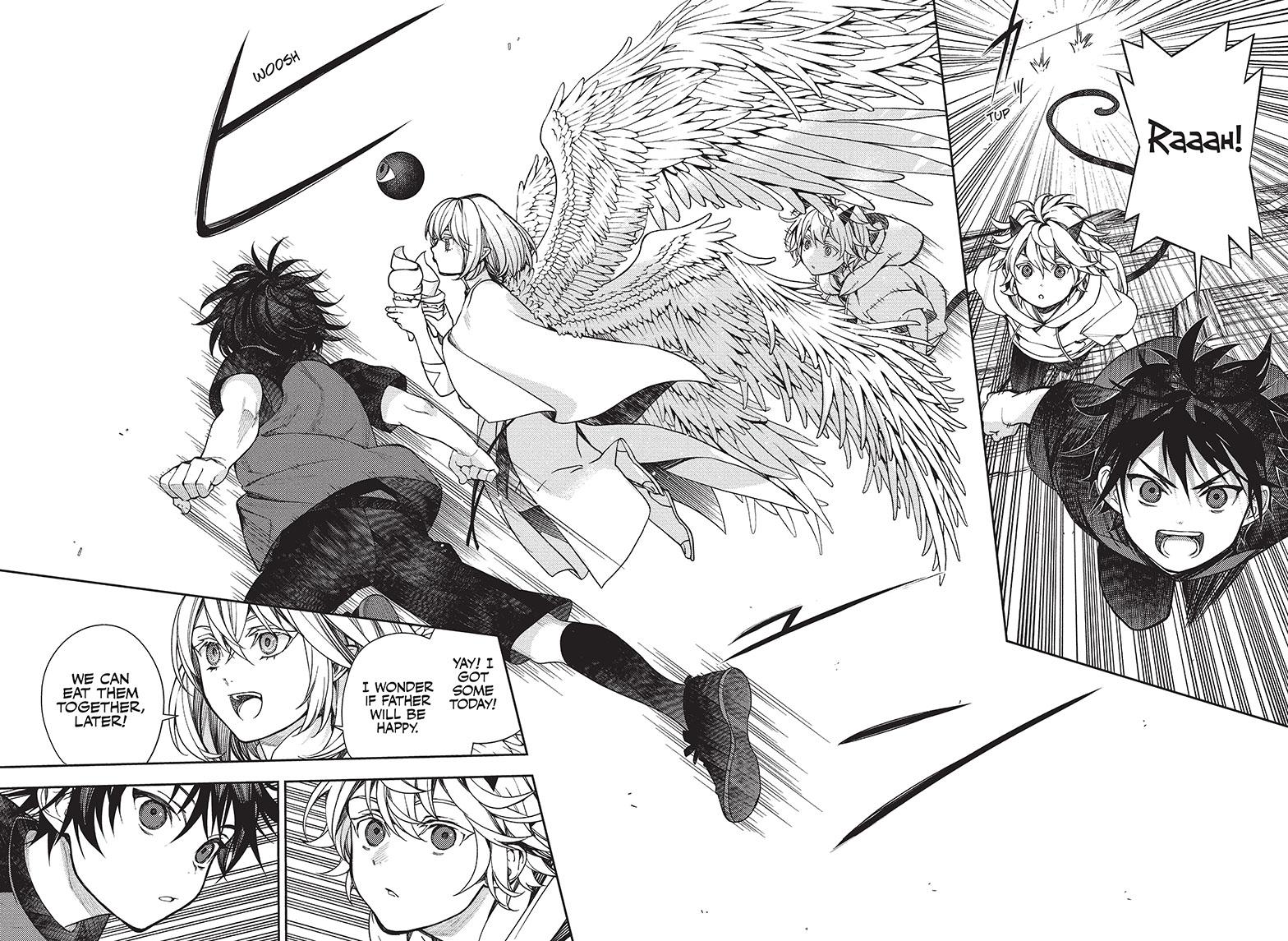 Owari no Seraph Chap 124 - Next Chap 125