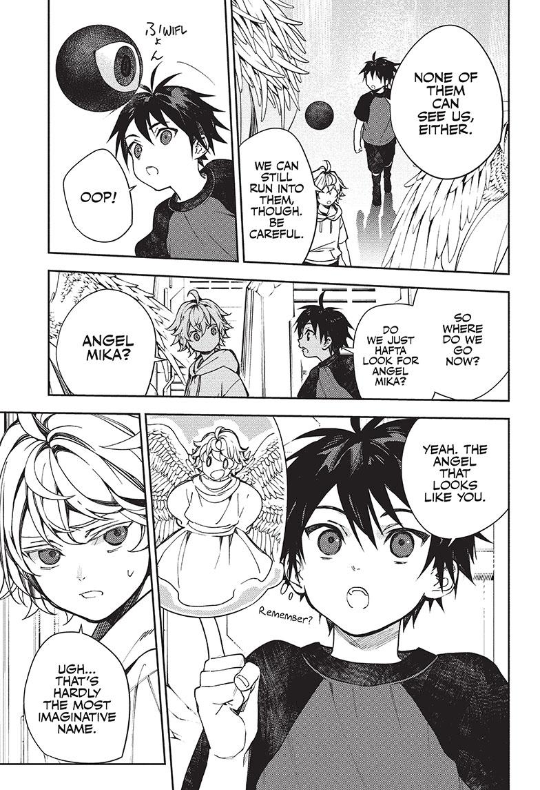 Owari no Seraph Chap 124 - Next Chap 125