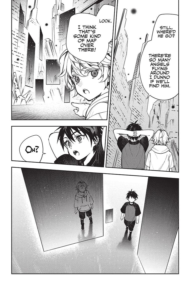 Owari no Seraph Chap 124 - Next Chap 125