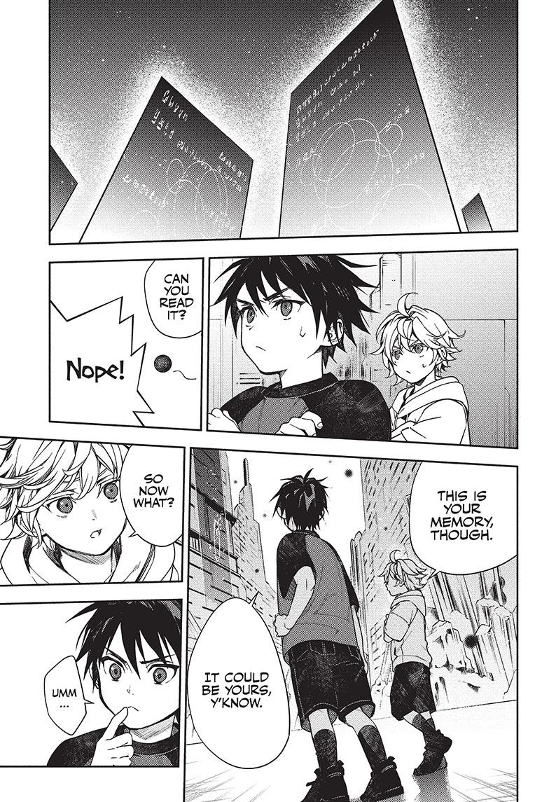 Owari no Seraph Chap 124 - Next Chap 125