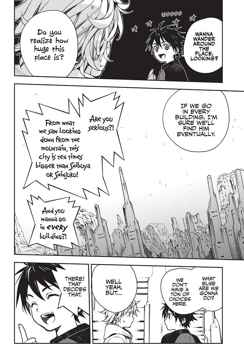 Owari no Seraph Chap 124 - Next Chap 125