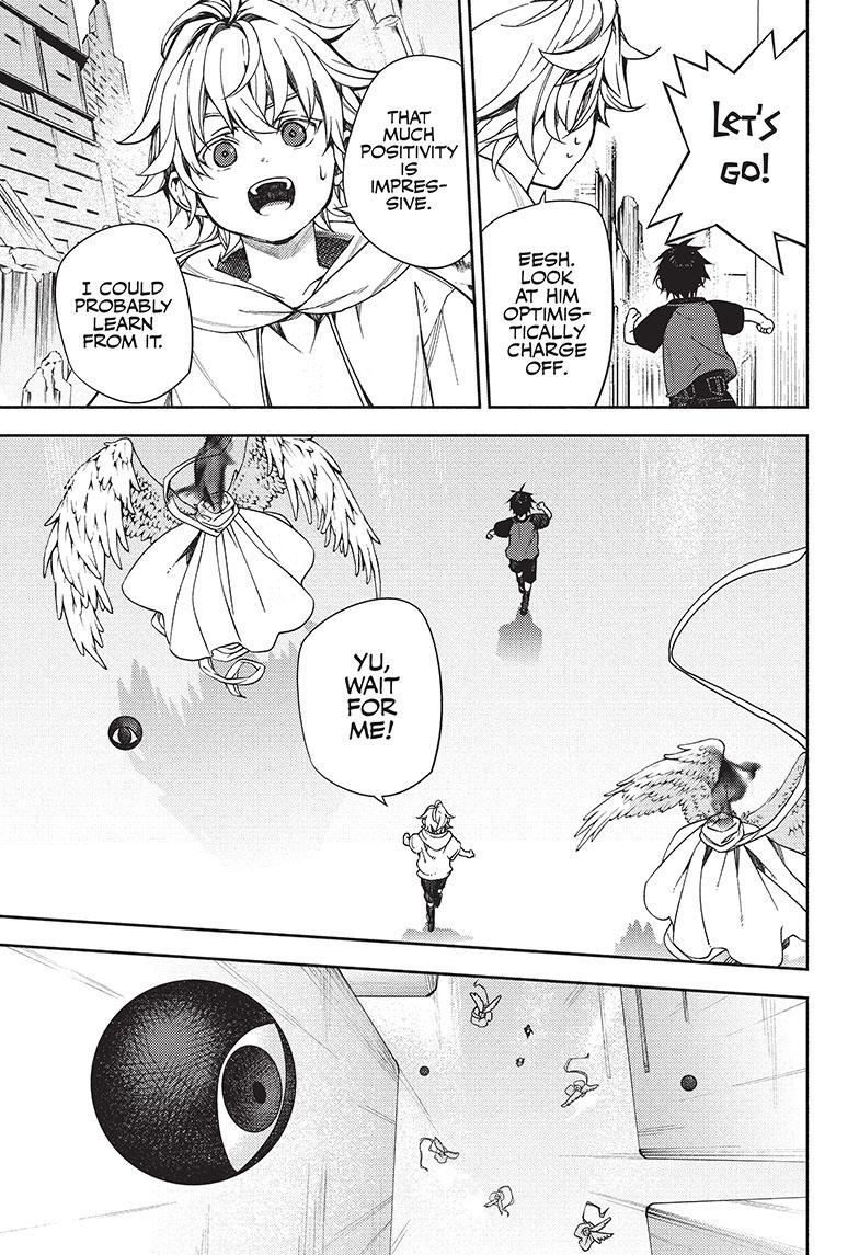 Owari no Seraph Chap 124 - Next Chap 125