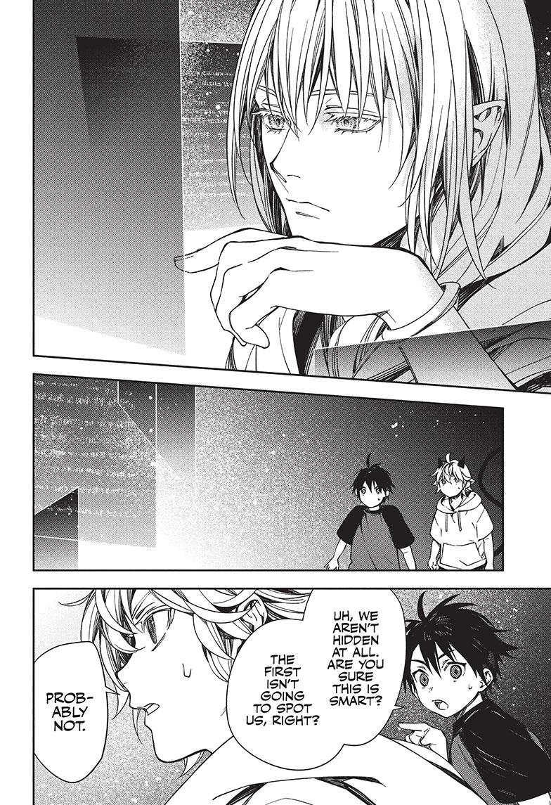 Owari no Seraph Chap 125 - Next Chap 126