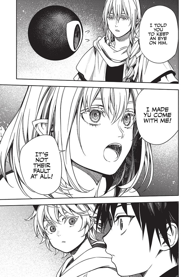 Owari no Seraph Chap 125 - Next Chap 126