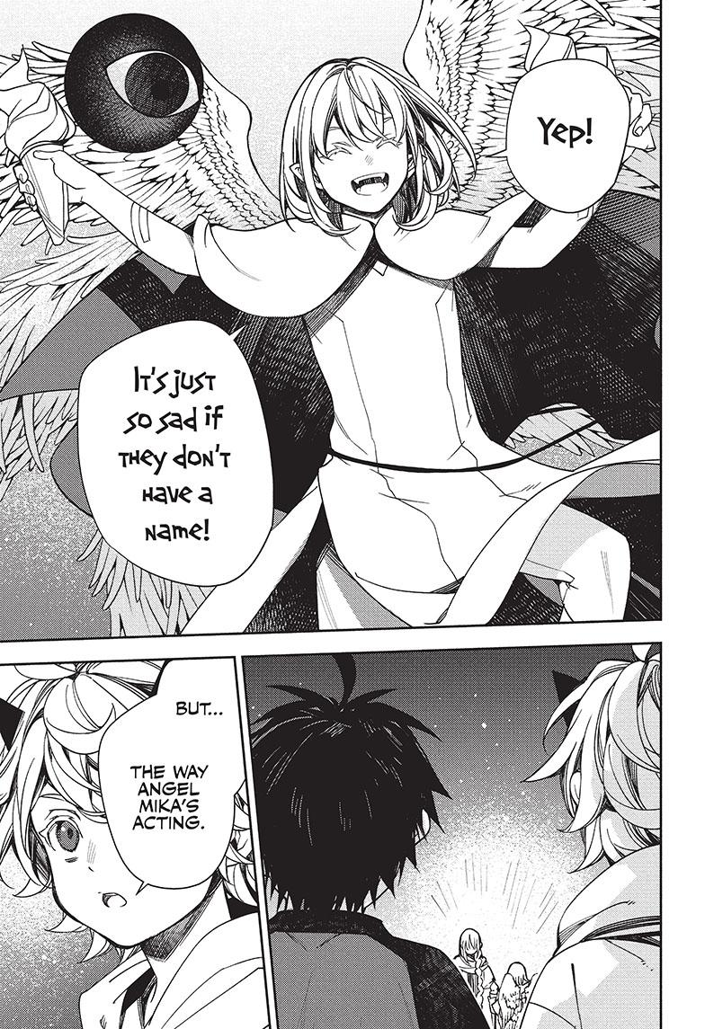 Owari no Seraph Chap 125 - Next Chap 126