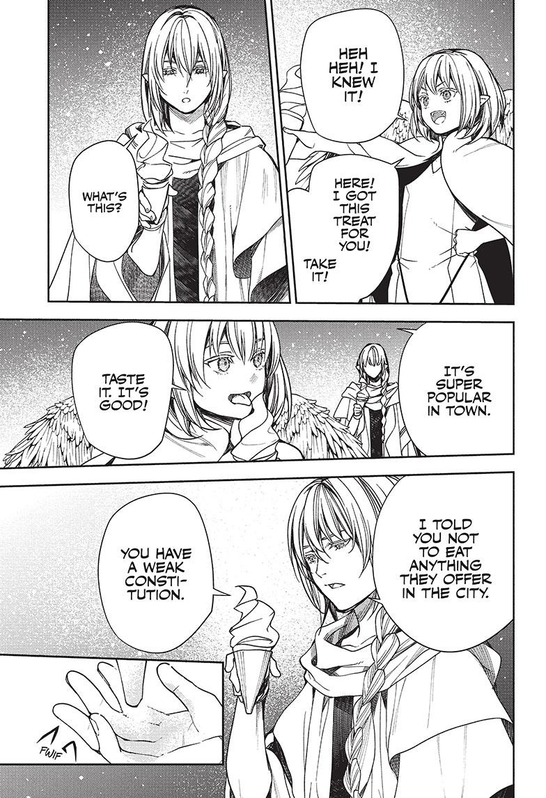 Owari no Seraph Chap 125 - Next Chap 126