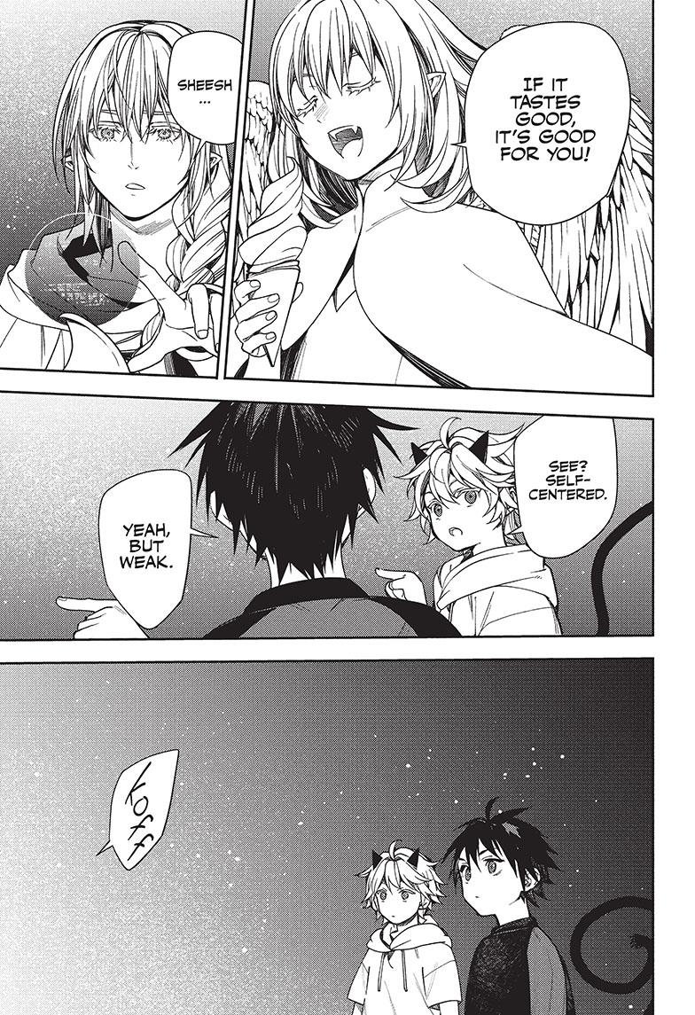 Owari no Seraph Chap 125 - Next Chap 126