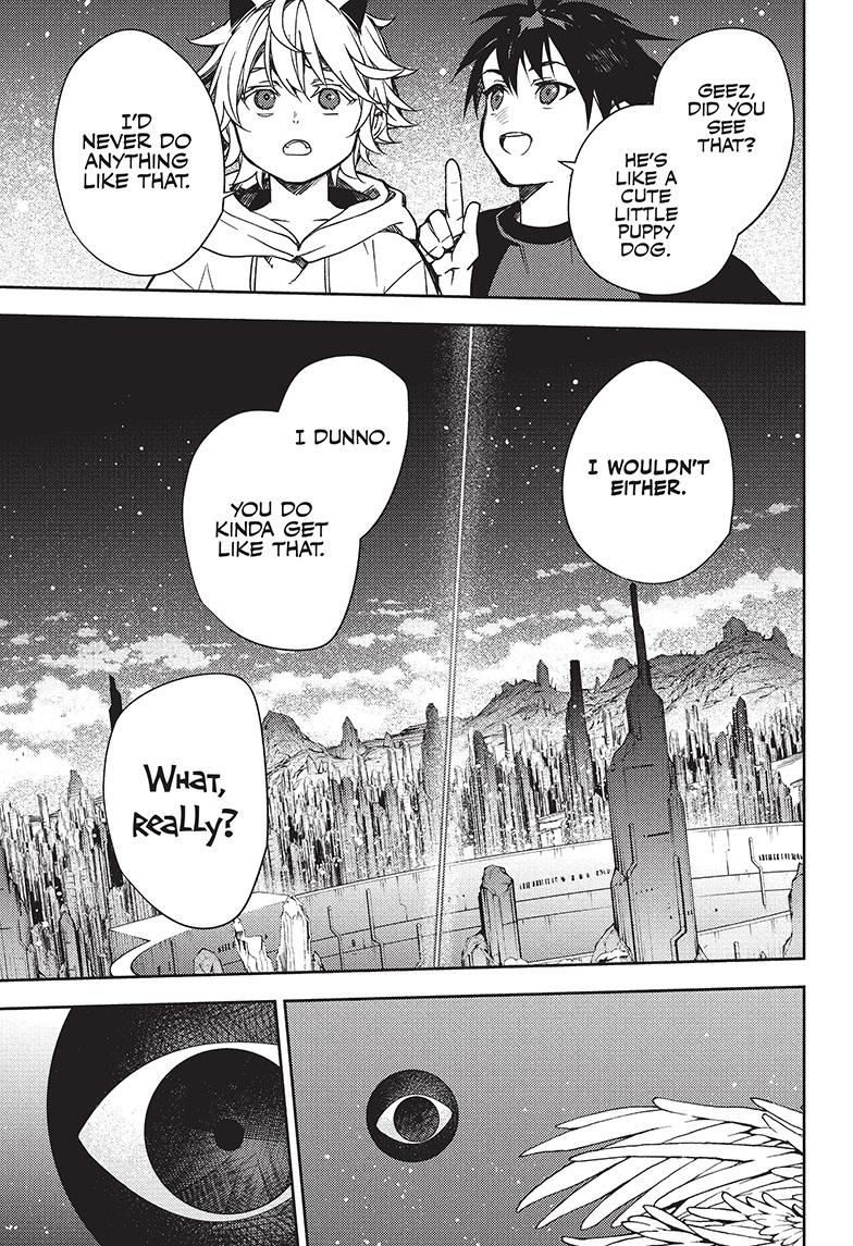 Owari no Seraph Chap 125 - Next Chap 126