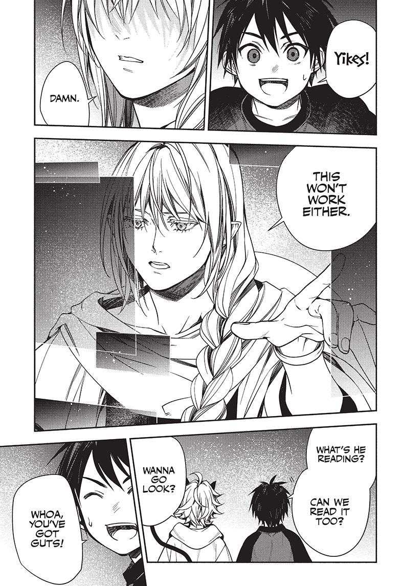 Owari no Seraph Chap 125 - Next Chap 126
