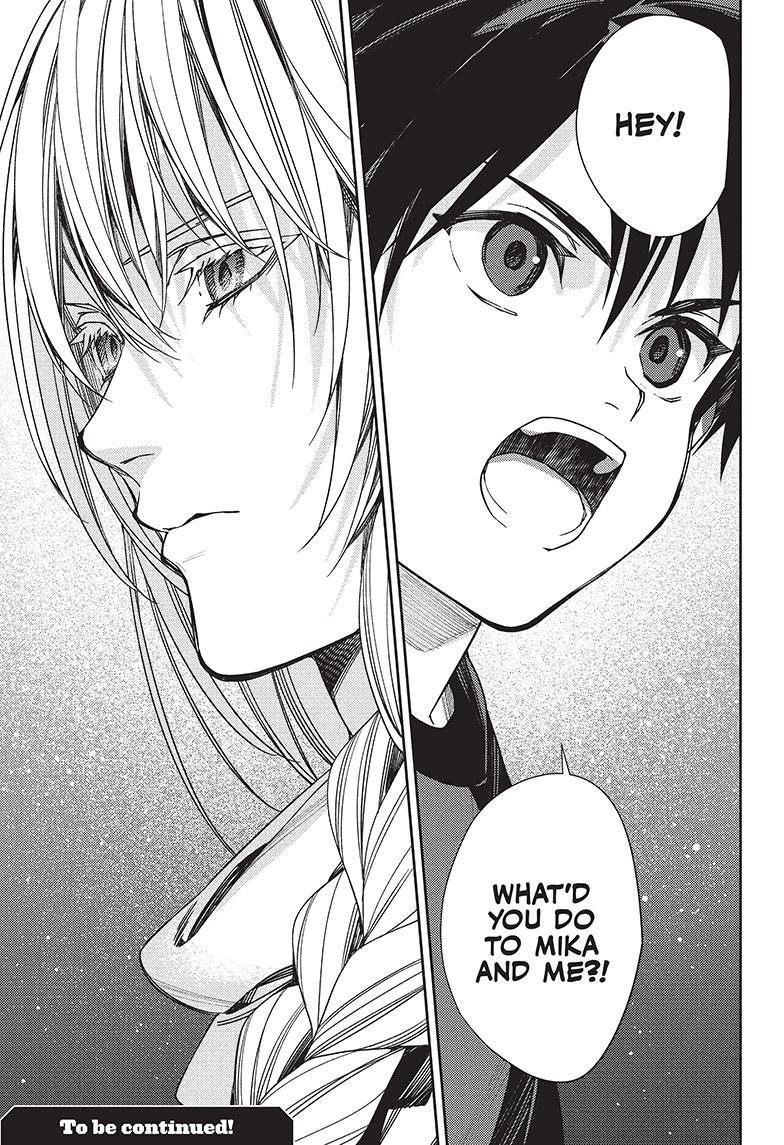 Owari no Seraph Chap 125 - Next Chap 126