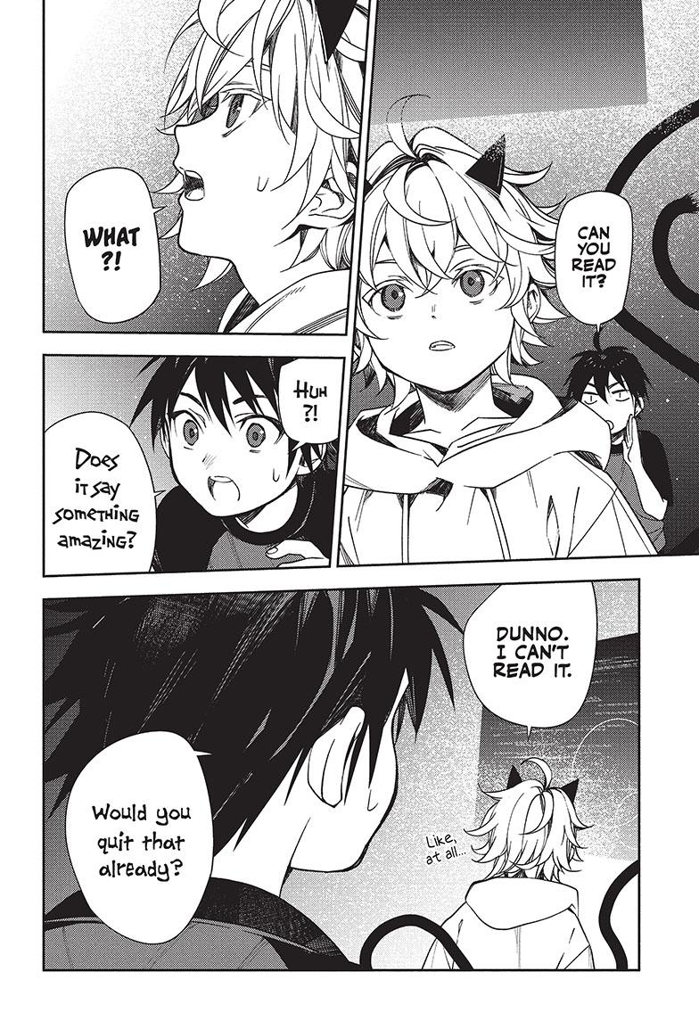 Owari no Seraph Chap 125 - Next Chap 126
