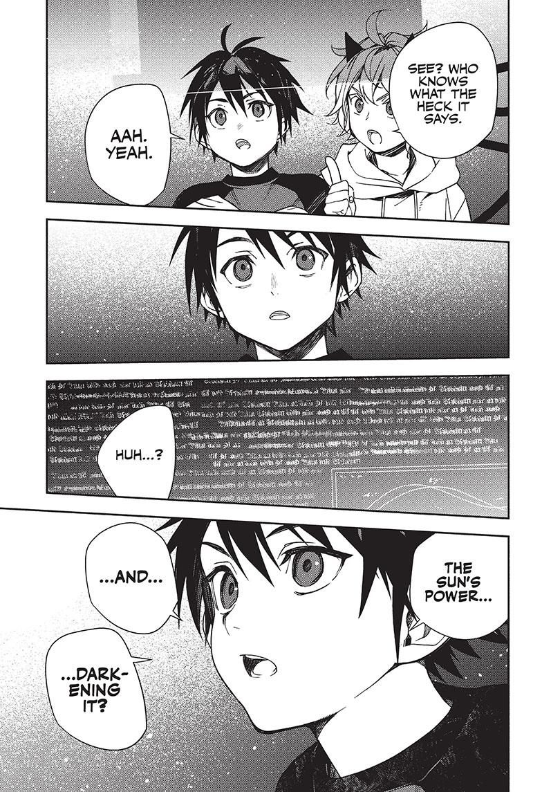 Owari no Seraph Chap 125 - Next Chap 126