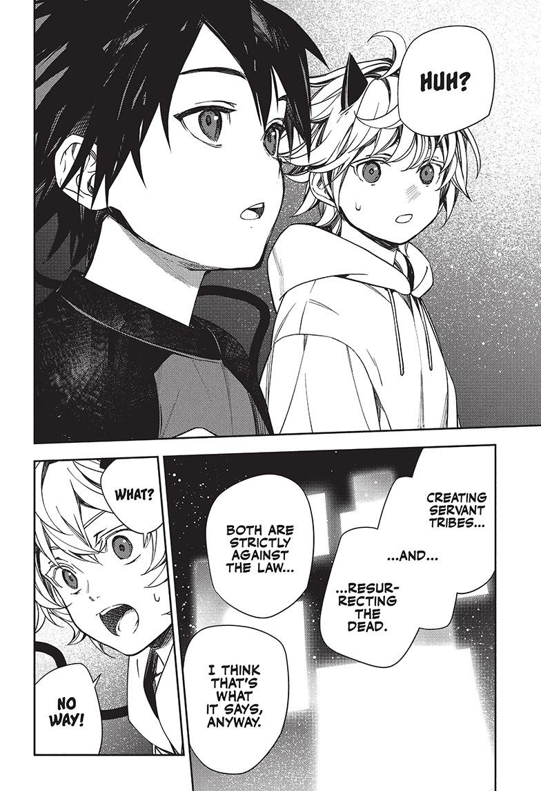 Owari no Seraph Chap 125 - Next Chap 126