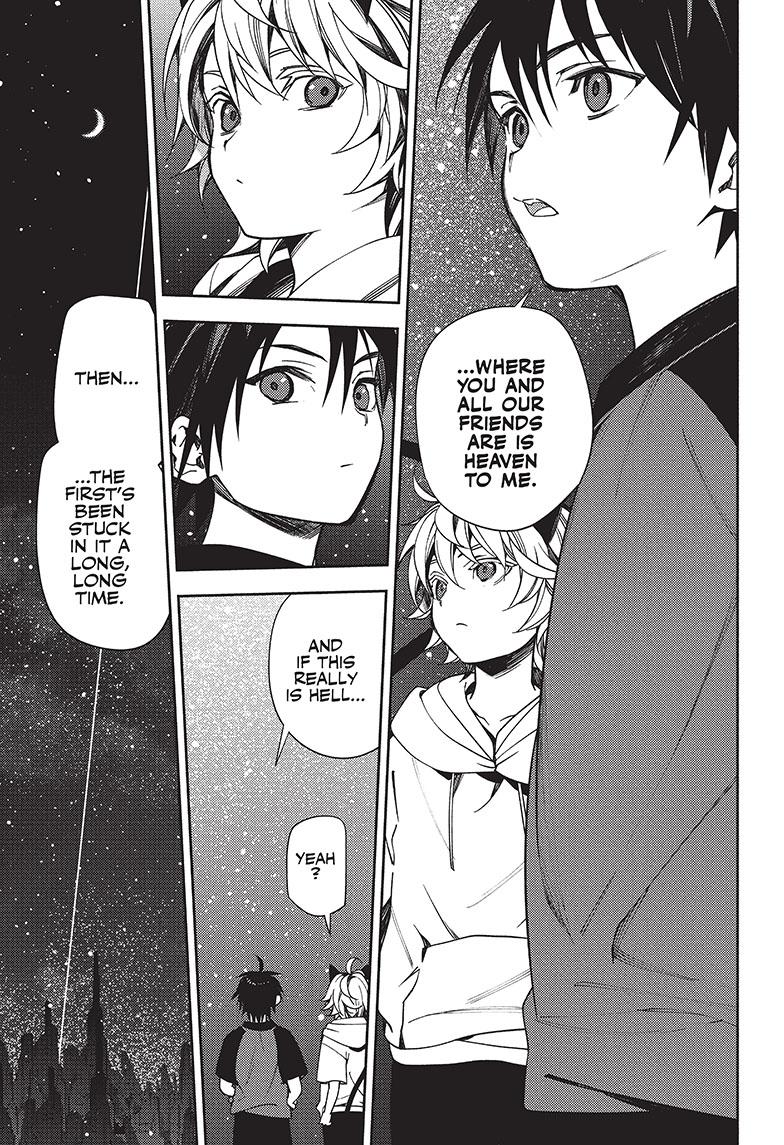 Owari no Seraph Chap 126 - Next Chap 127