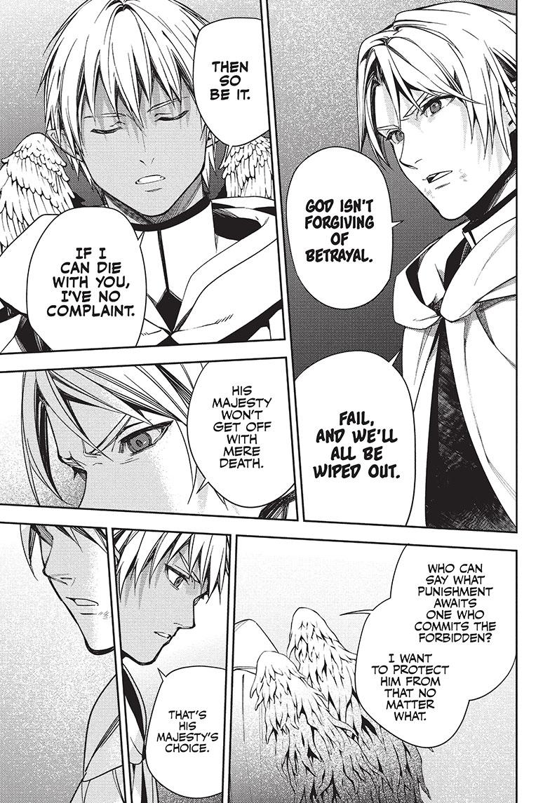 Owari no Seraph Chap 126 - Next Chap 127