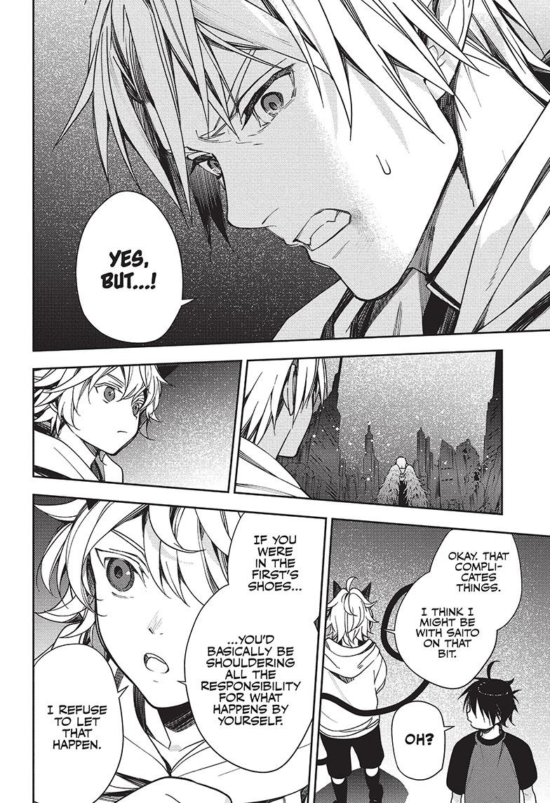 Owari no Seraph Chap 126 - Next Chap 127