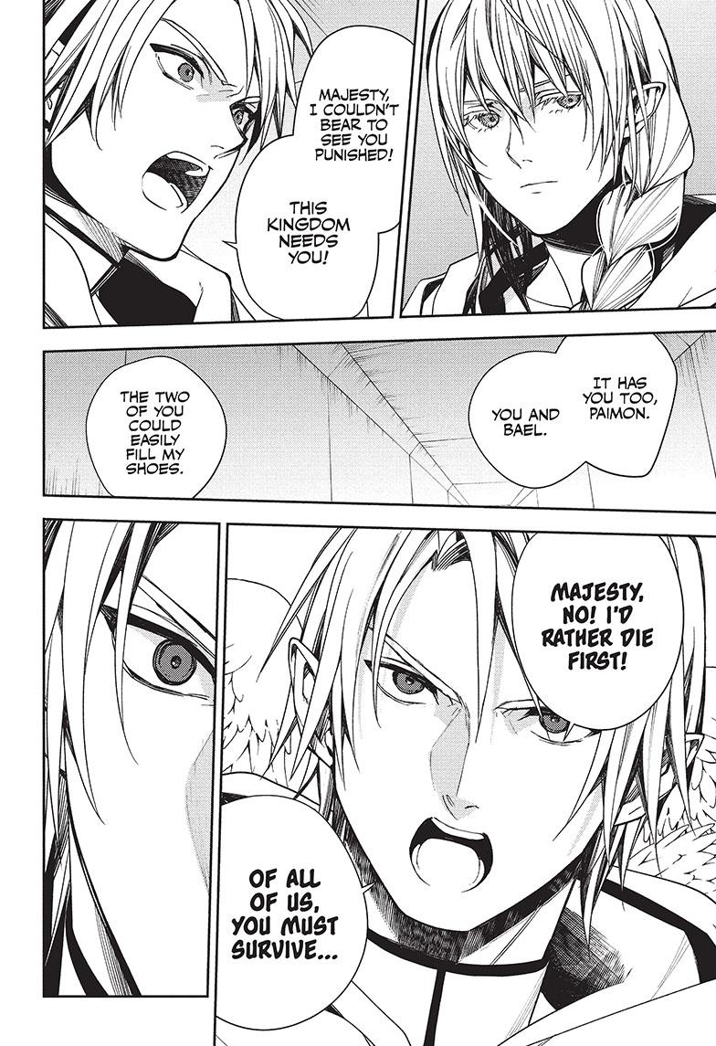 Owari no Seraph Chap 126 - Next Chap 127