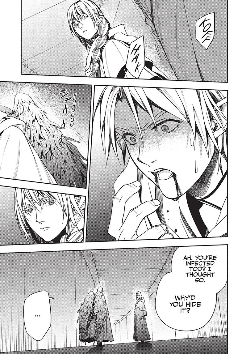 Owari no Seraph Chap 126 - Next Chap 127