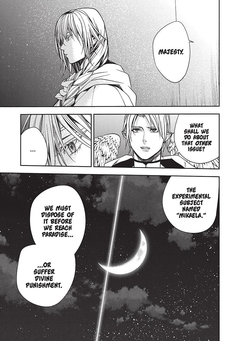 Owari no Seraph Chap 126 - Next Chap 127