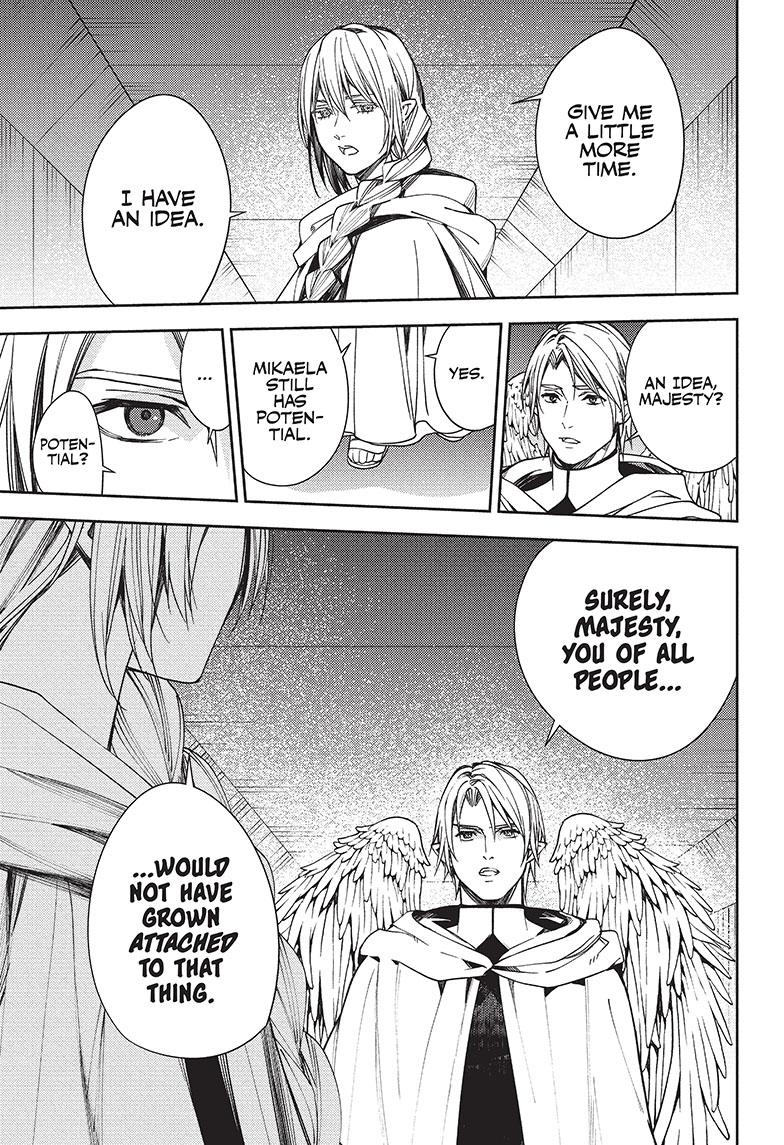 Owari no Seraph Chap 126 - Next Chap 127