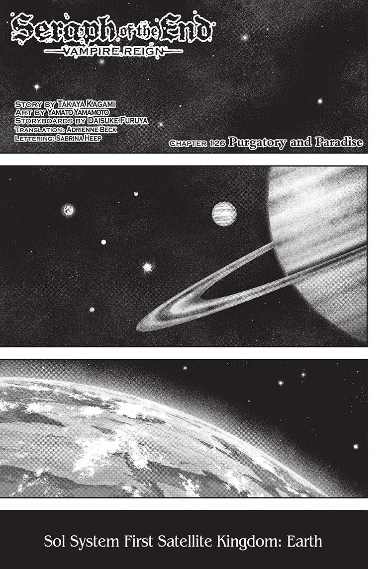 Owari no Seraph Chap 126 - Next Chap 127