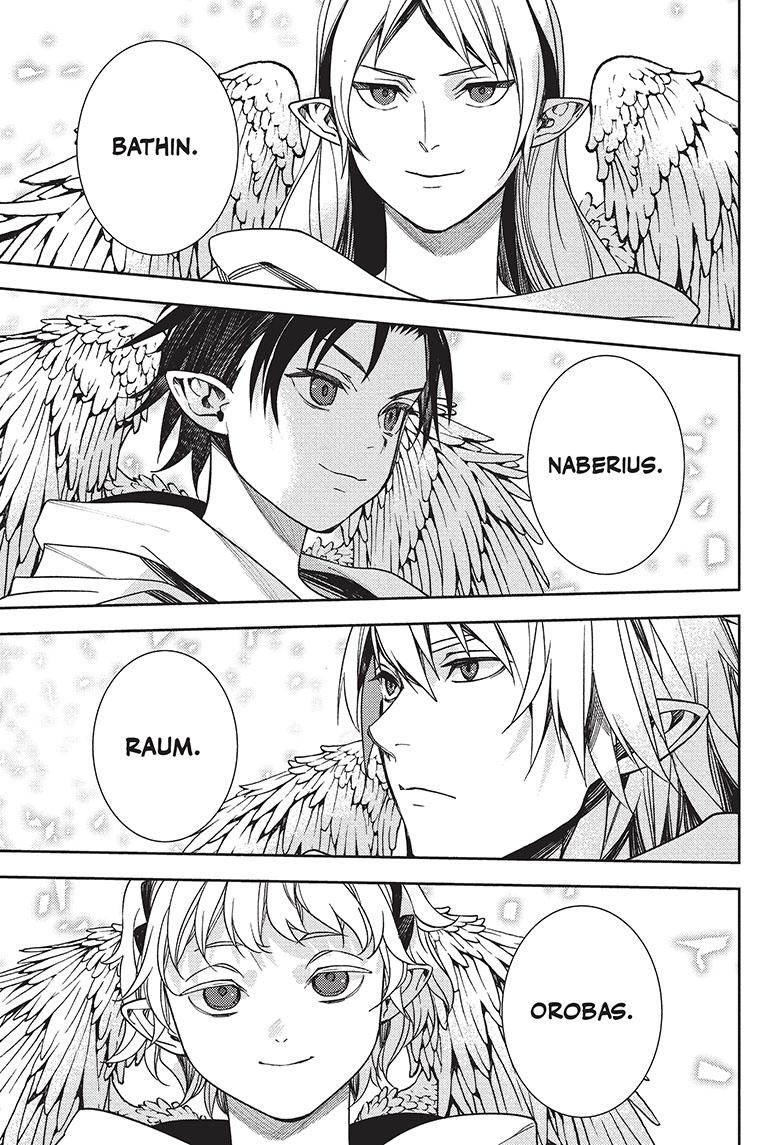 Owari no Seraph Chap 126 - Next Chap 127