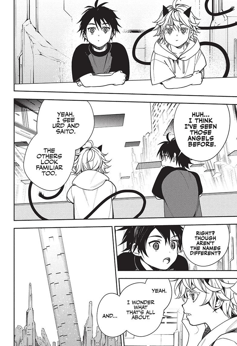 Owari no Seraph Chap 126 - Next Chap 127