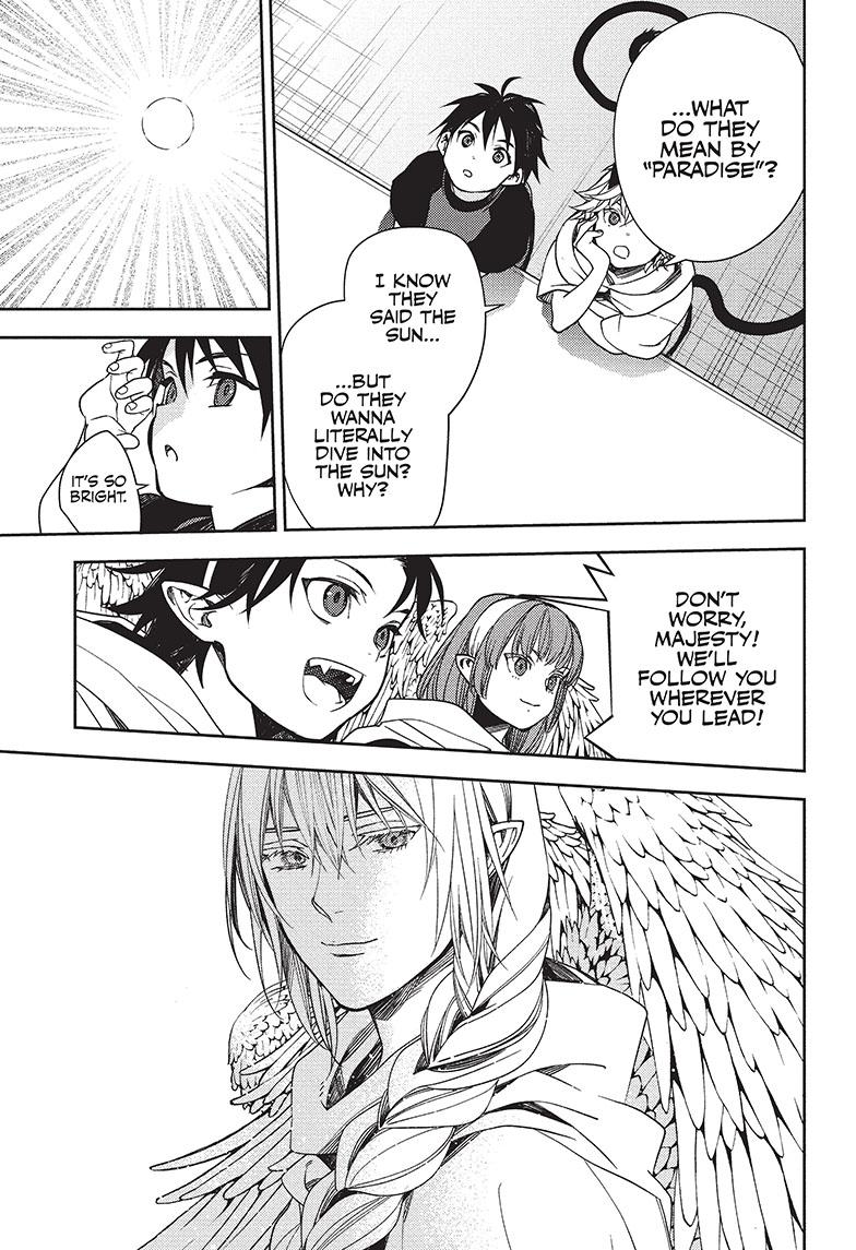 Owari no Seraph Chap 126 - Next Chap 127