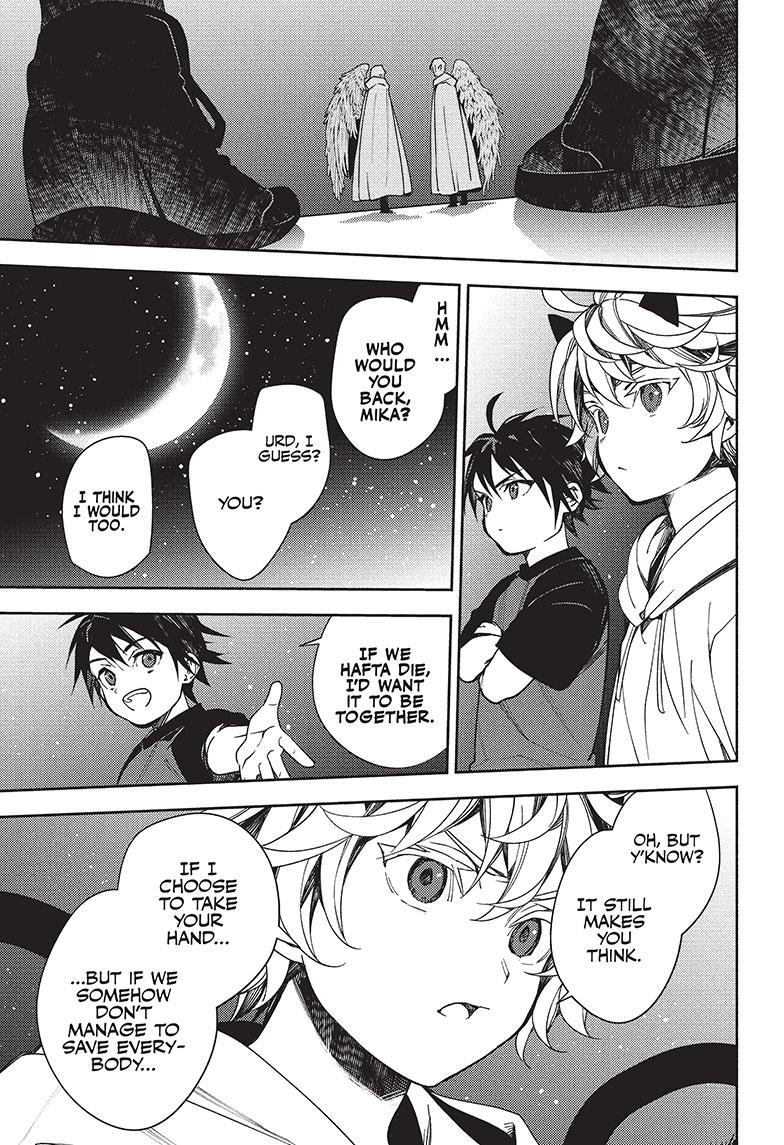 Owari no Seraph Chap 126 - Next Chap 127