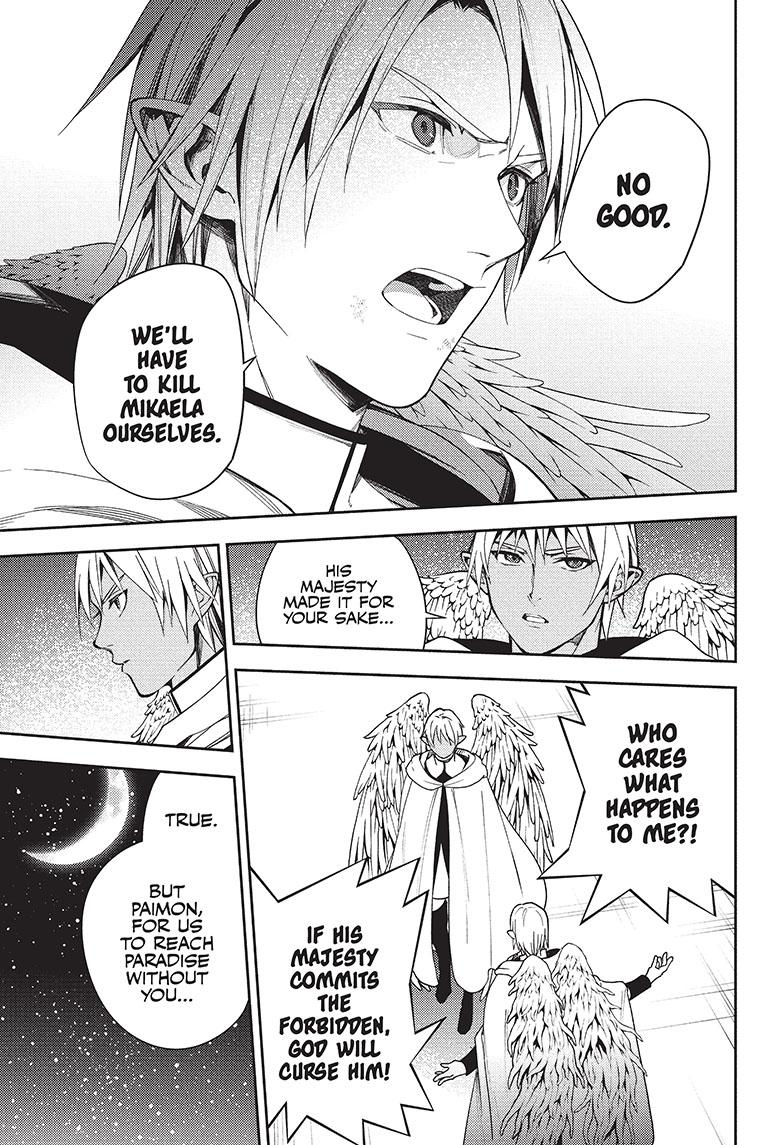 Owari no Seraph Chap 126 - Next Chap 127