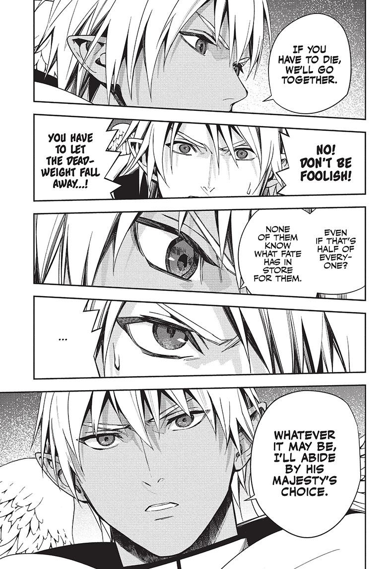 Owari no Seraph Chap 126 - Next Chap 127