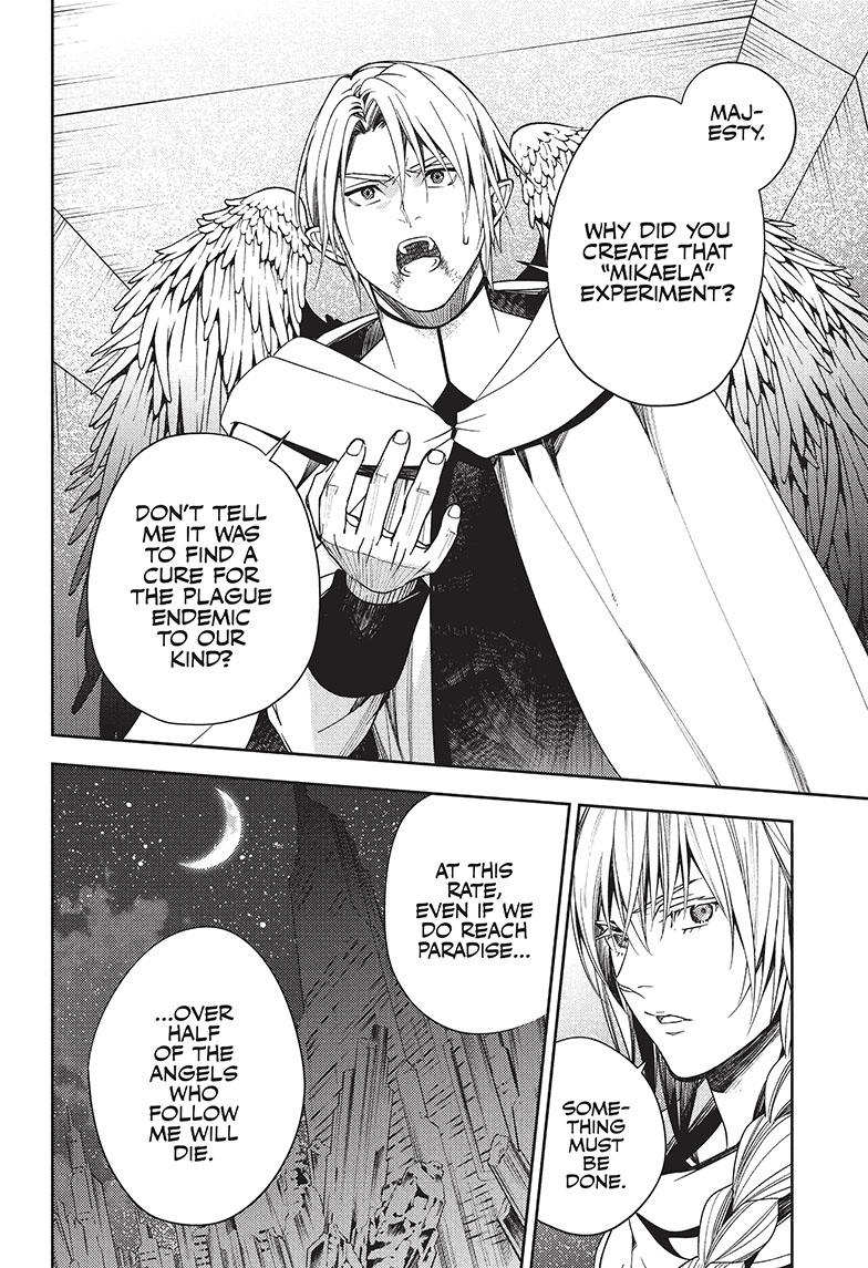 Owari no Seraph Chap 126 - Next Chap 127