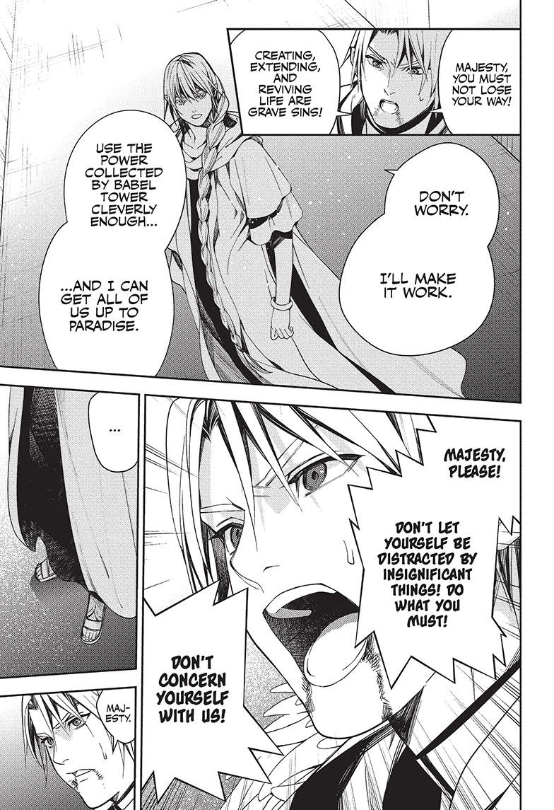 Owari no Seraph Chap 126 - Next Chap 127