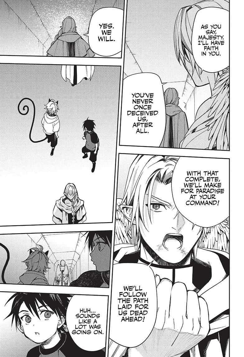 Owari no Seraph Chap 126 - Next Chap 127