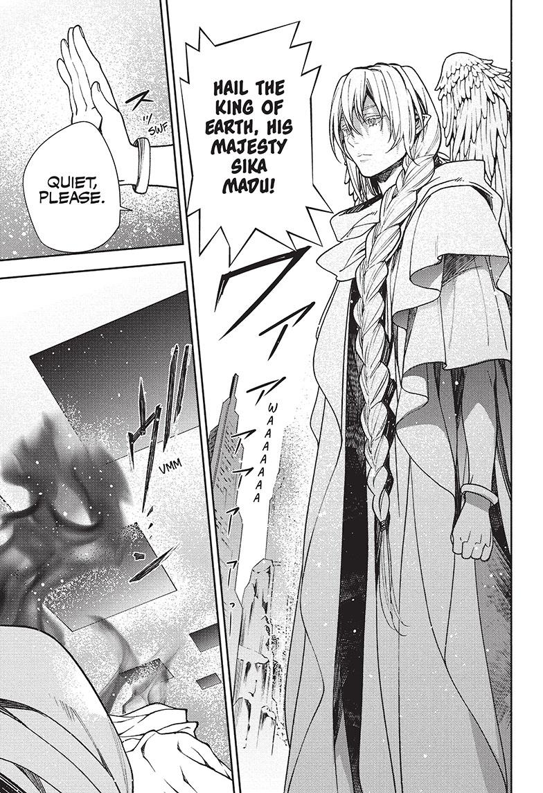 Owari no Seraph Chap 126 - Next Chap 127