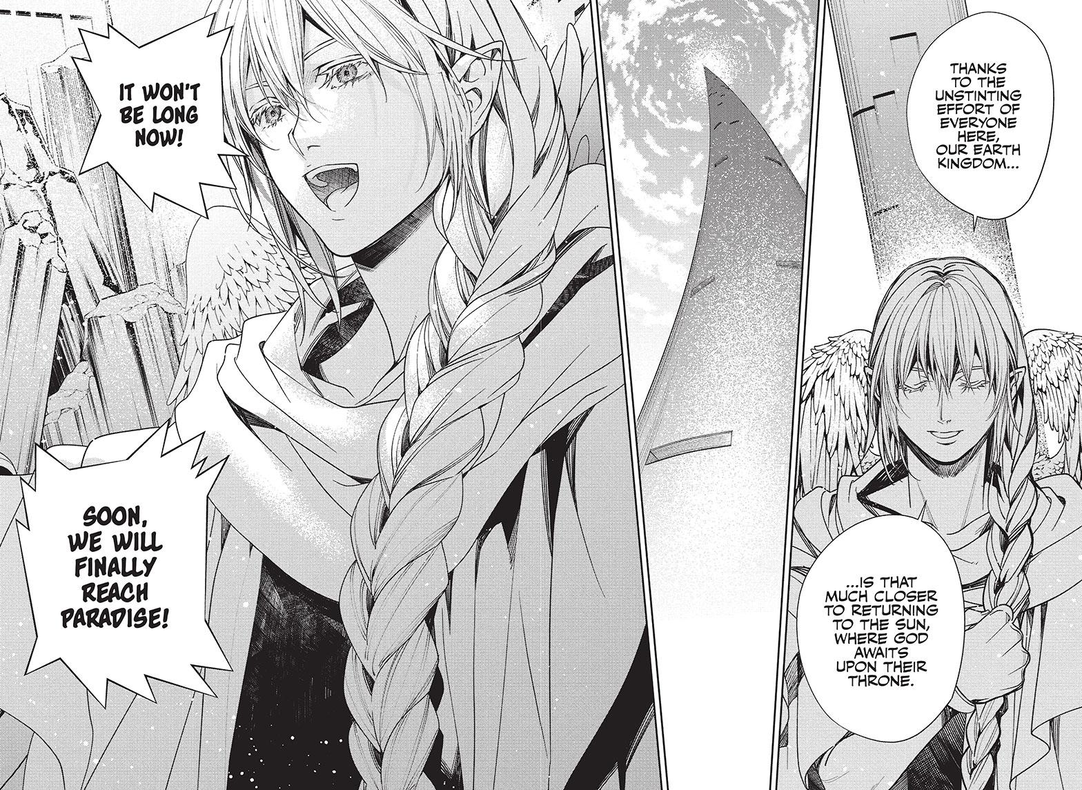 Owari no Seraph Chap 126 - Next Chap 127