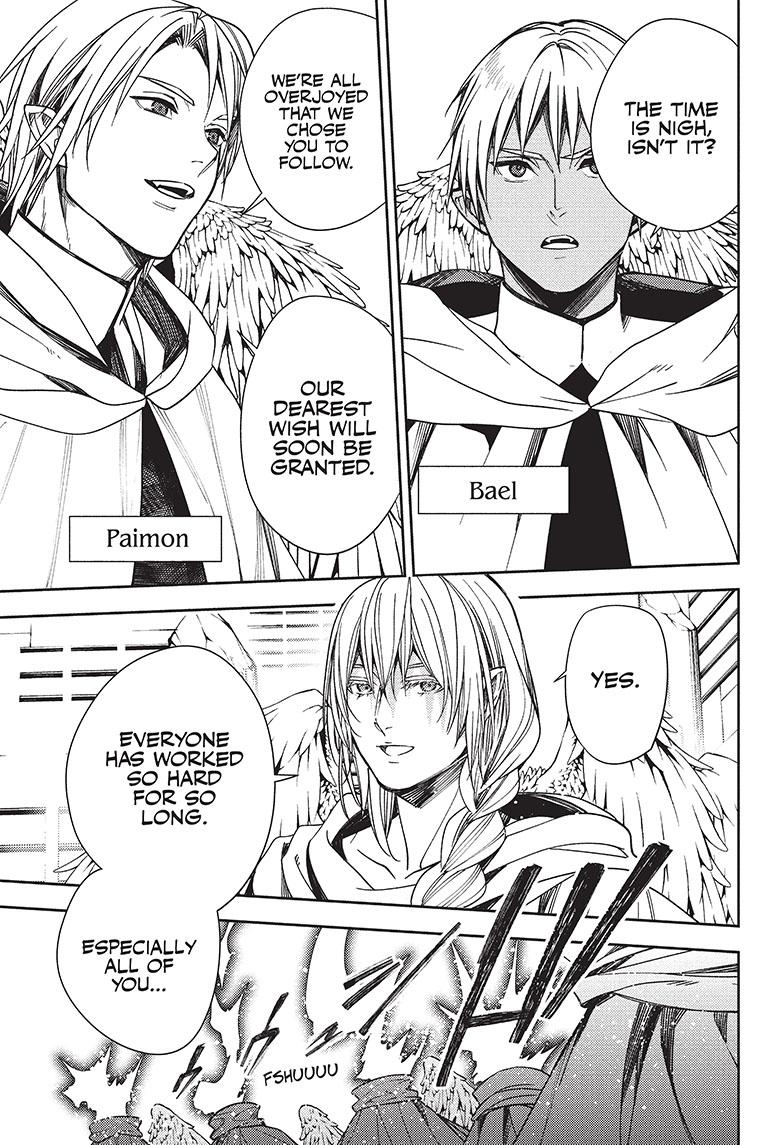 Owari no Seraph Chap 126 - Next Chap 127