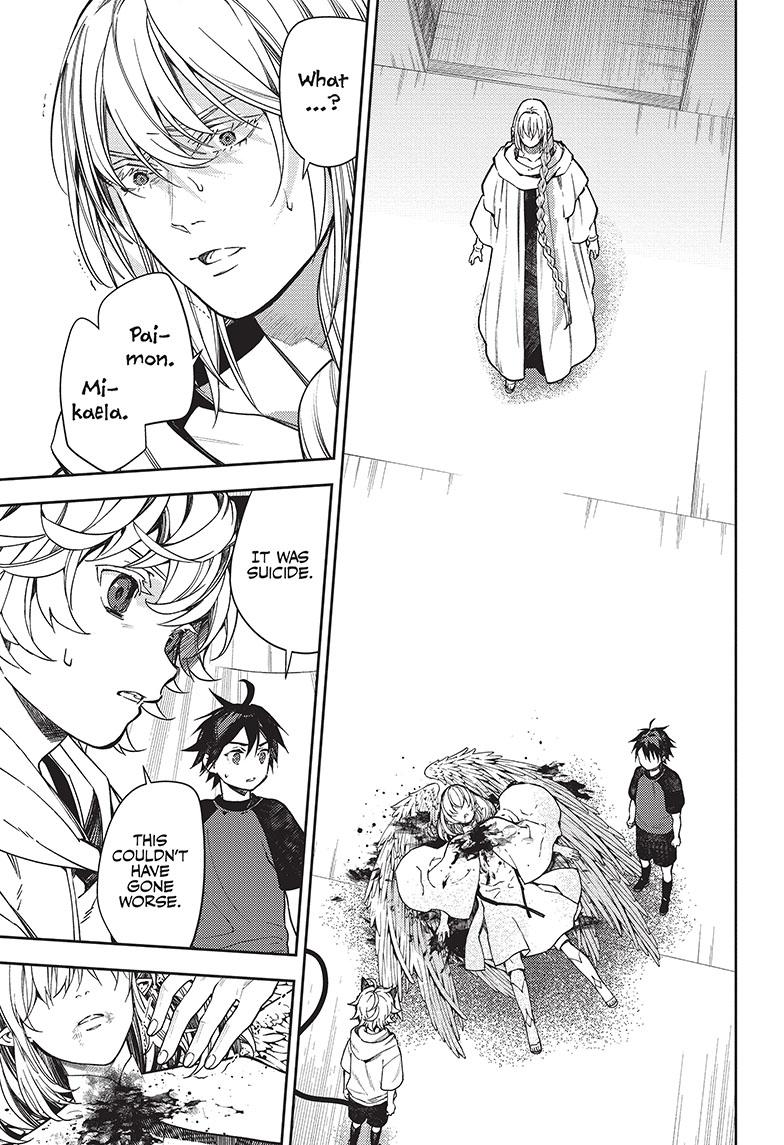 Owari no Seraph Chap 128 - Next Chap 129