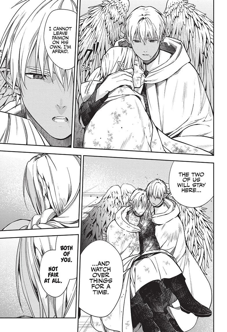 Owari no Seraph Chap 128 - Next Chap 129