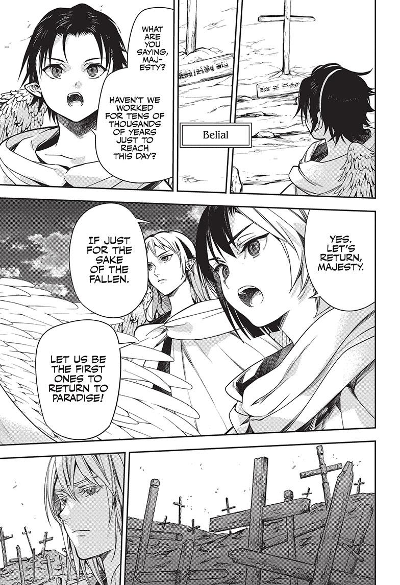 Owari no Seraph Chap 128 - Next Chap 129