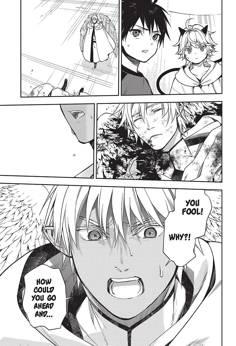 Owari no Seraph Chap 128 - Next Chap 129