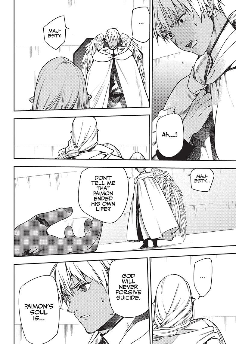 Owari no Seraph Chap 128 - Next Chap 129