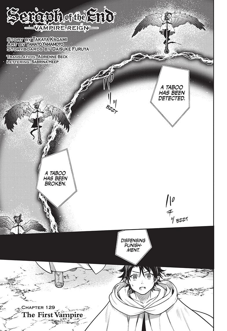 Owari no Seraph Chap 129 - Next Chap 130