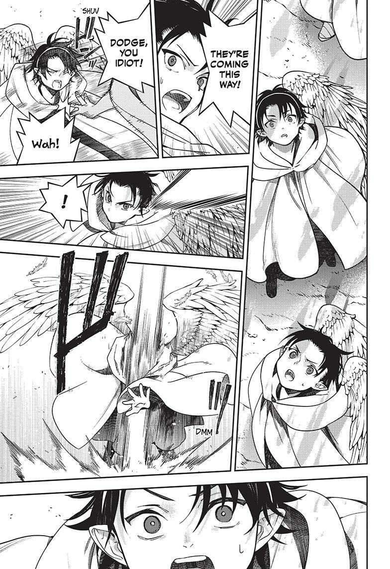 Owari no Seraph Chap 129 - Next Chap 130